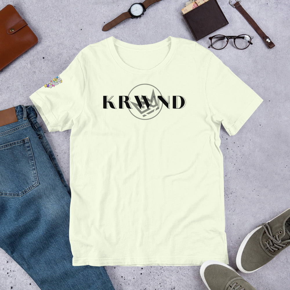 "KRWND" Logo Unisex T-shirt