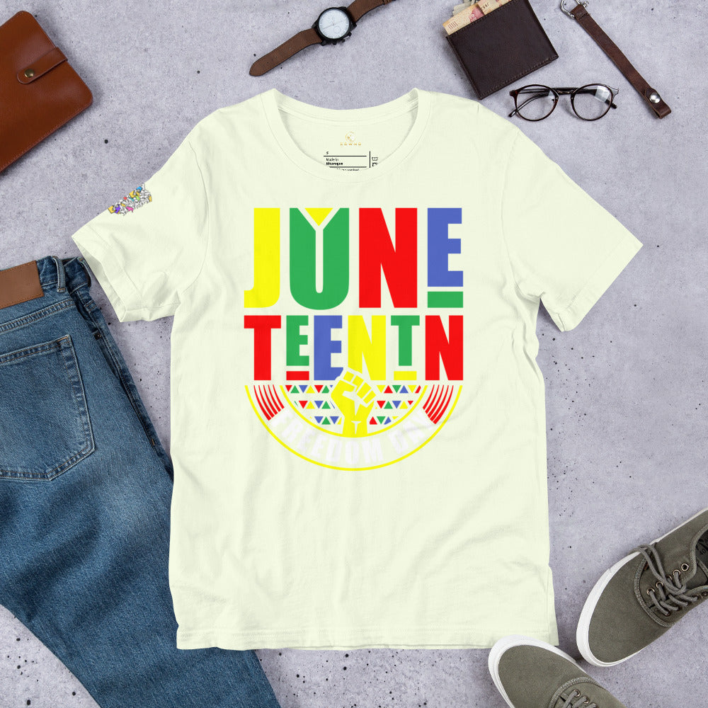 "Juneteenth" Unisex T-shirt