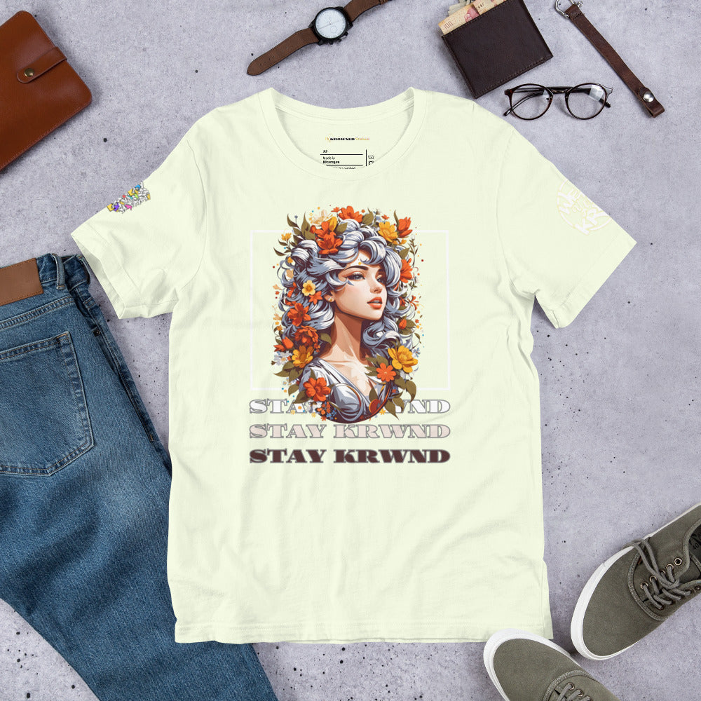 "Stay KRWND" Model T-Shirt