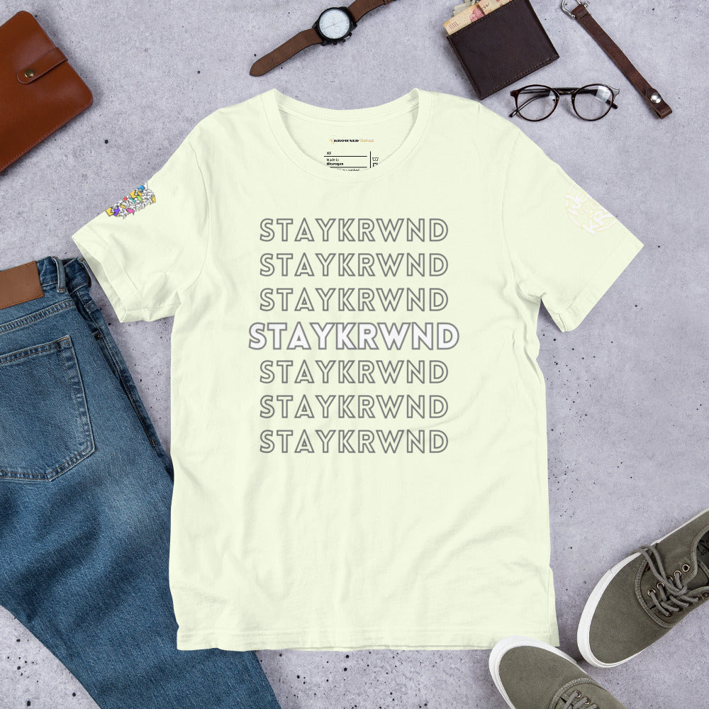 "Stay KRWND" Repeat T-Shirt