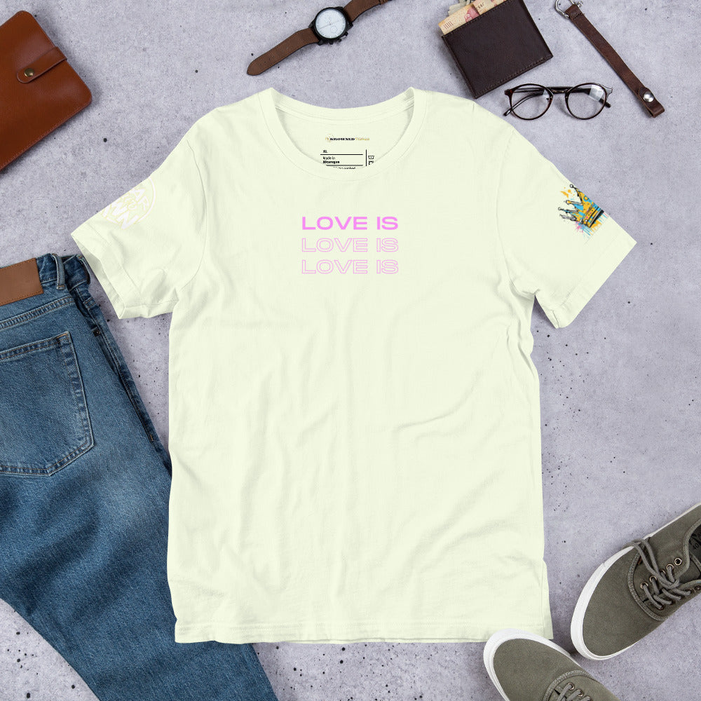 "Love Is" T-Shirt [KRWND+]