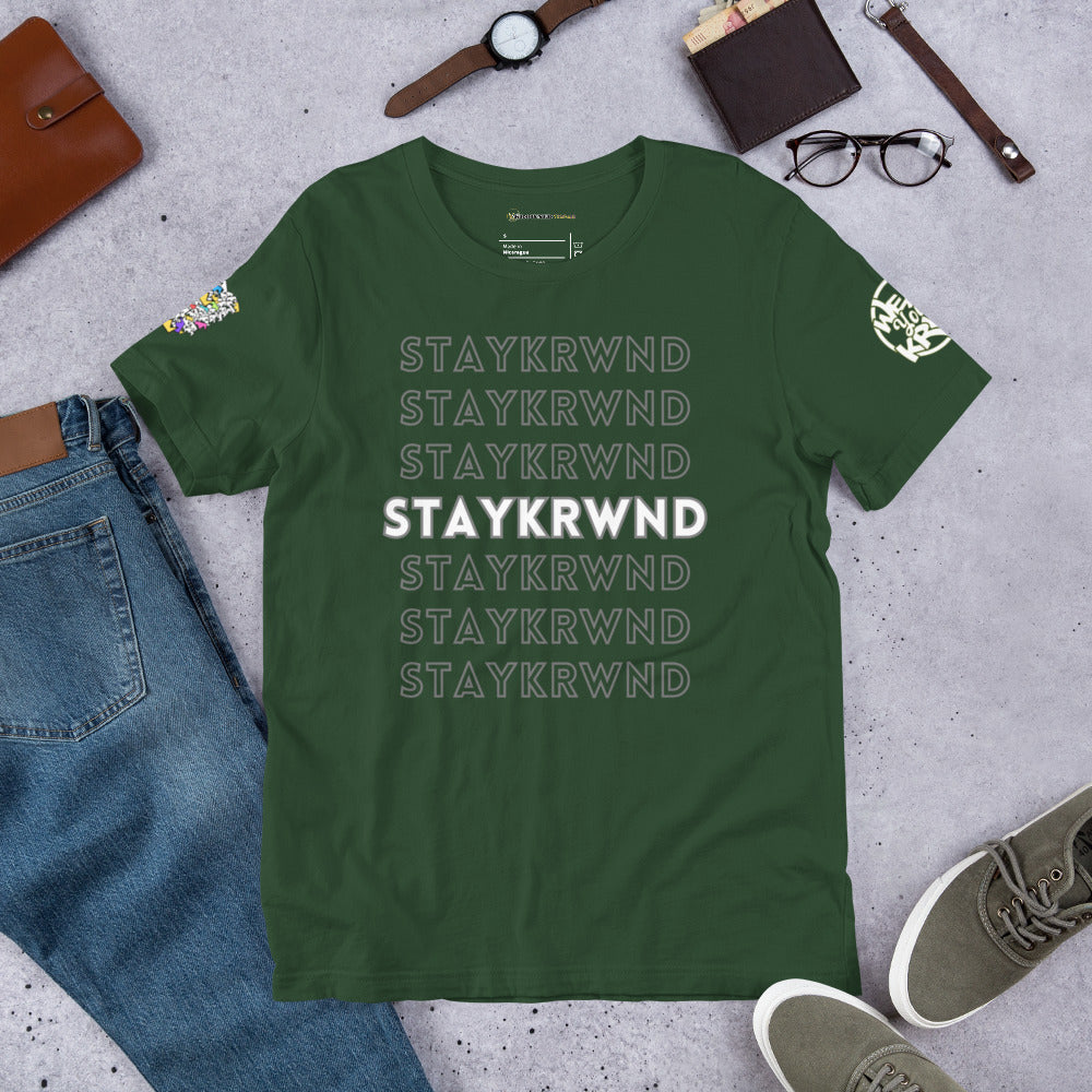 "Stay KRWND" Repeat T-Shirt