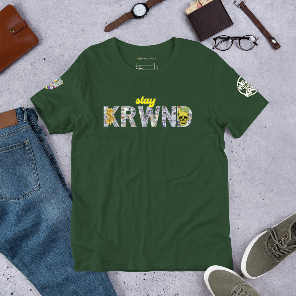 "Stay KRWND" Money T-Shirt