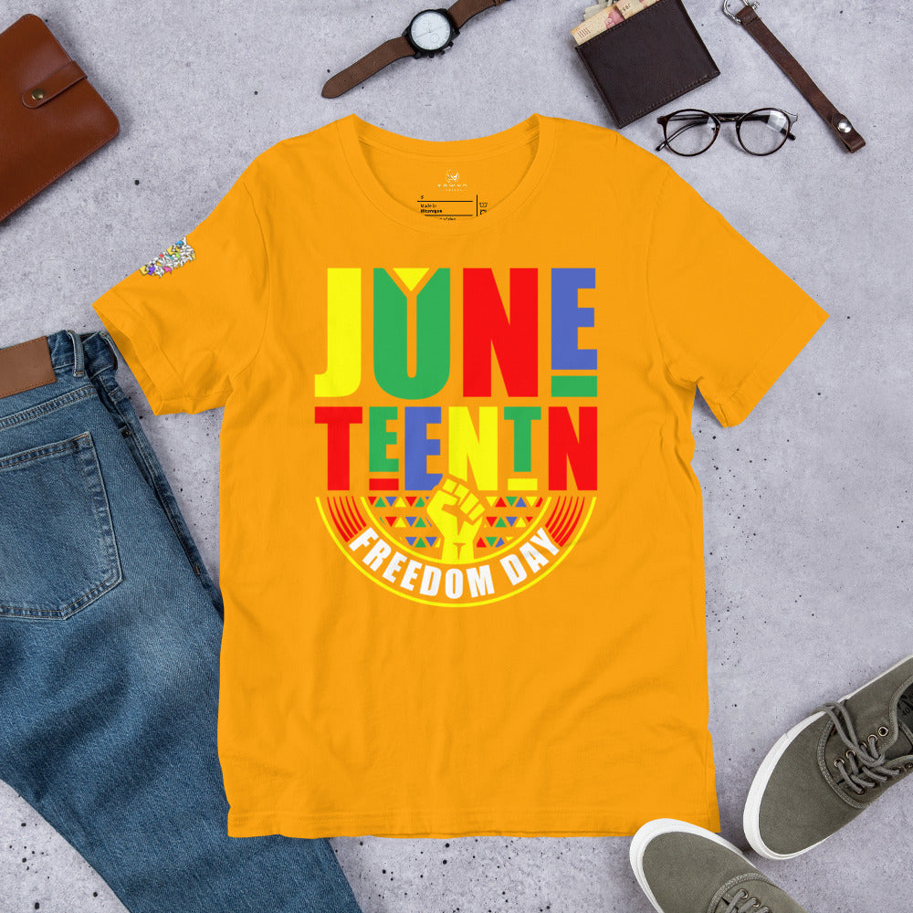 "Juneteenth" Unisex T-shirt