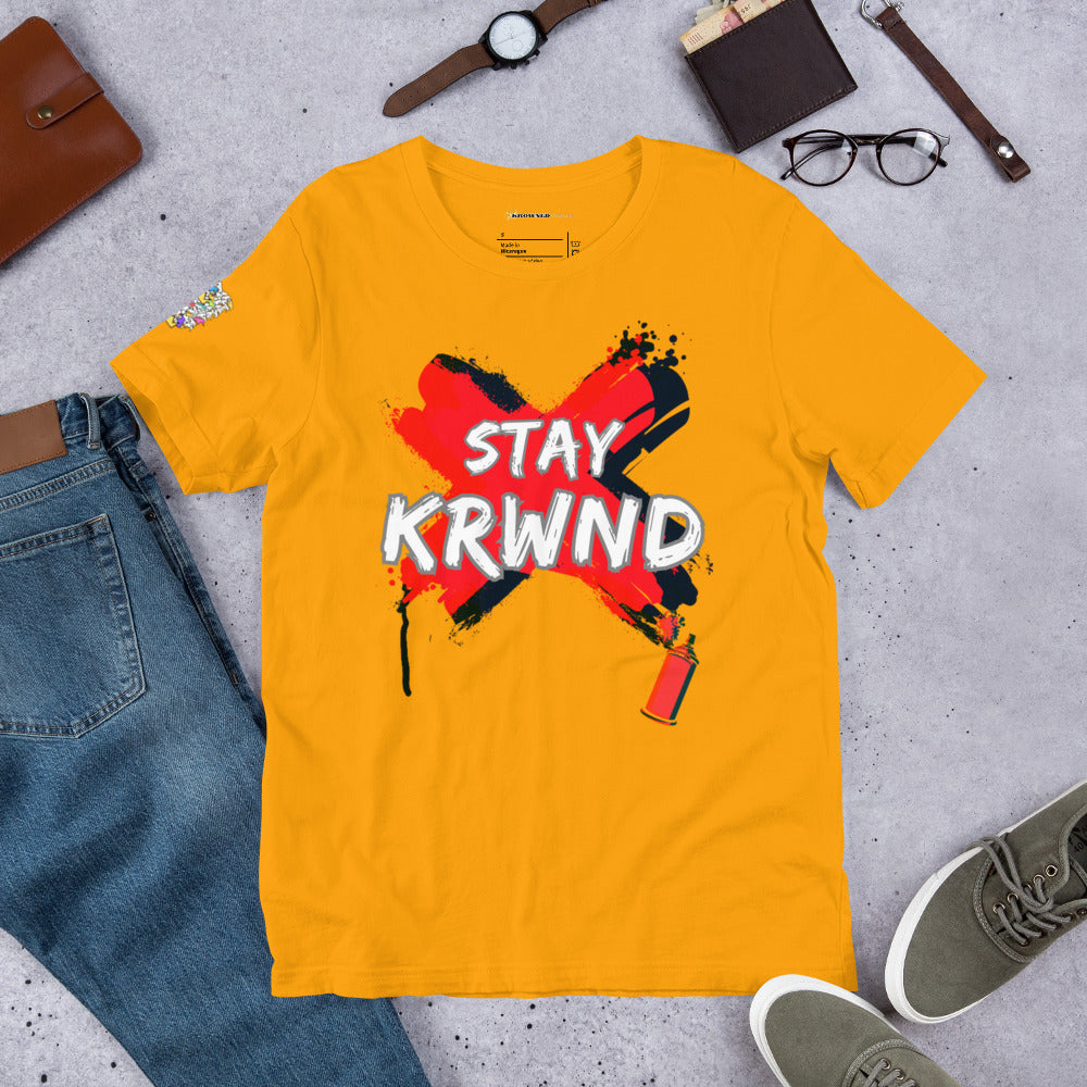 "Stay KRWND" Spray T-Shirt