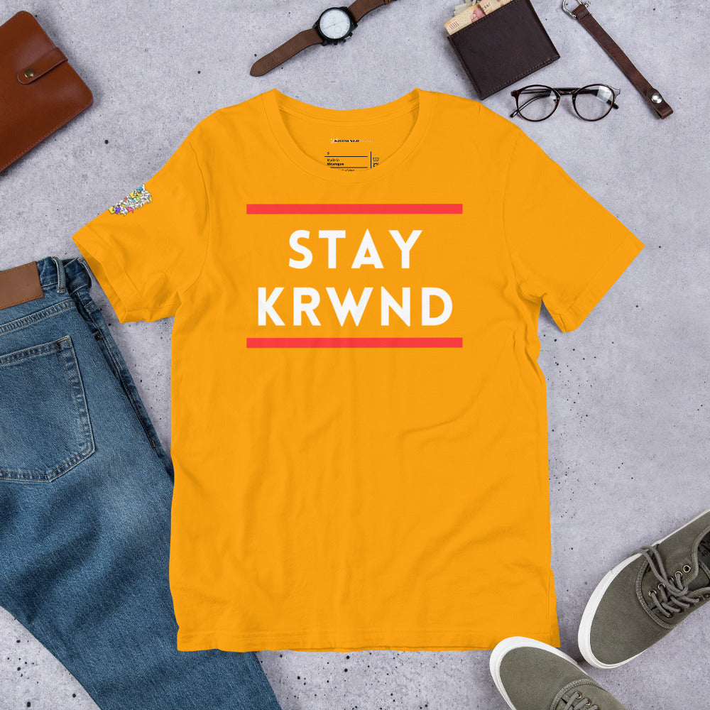 "Stay KRWND" T-shirt