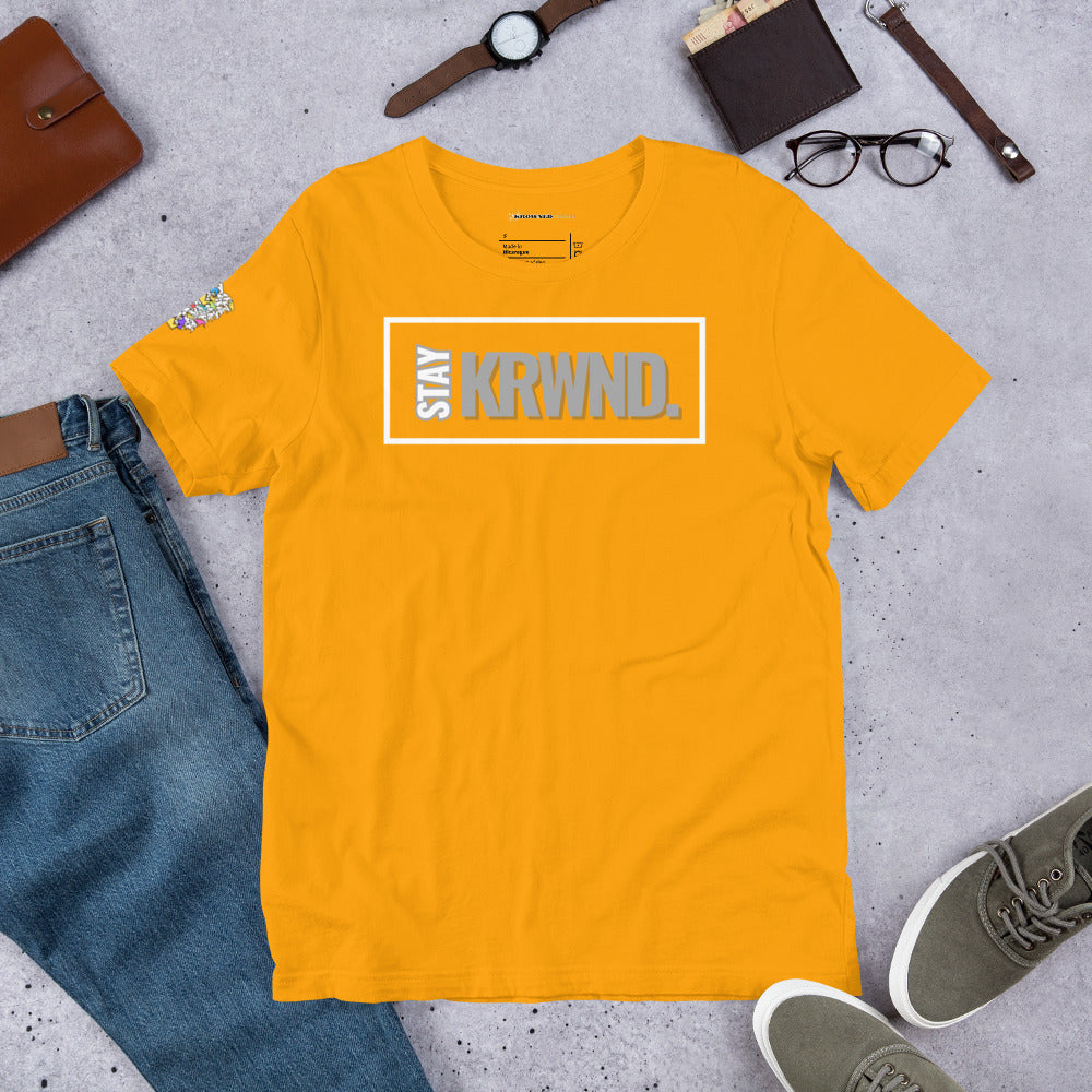 "Stay KRWND" Minimal T-Shirt