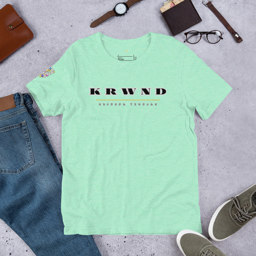 "Classic KRWND" Unisex T-shirt [KRWND+]