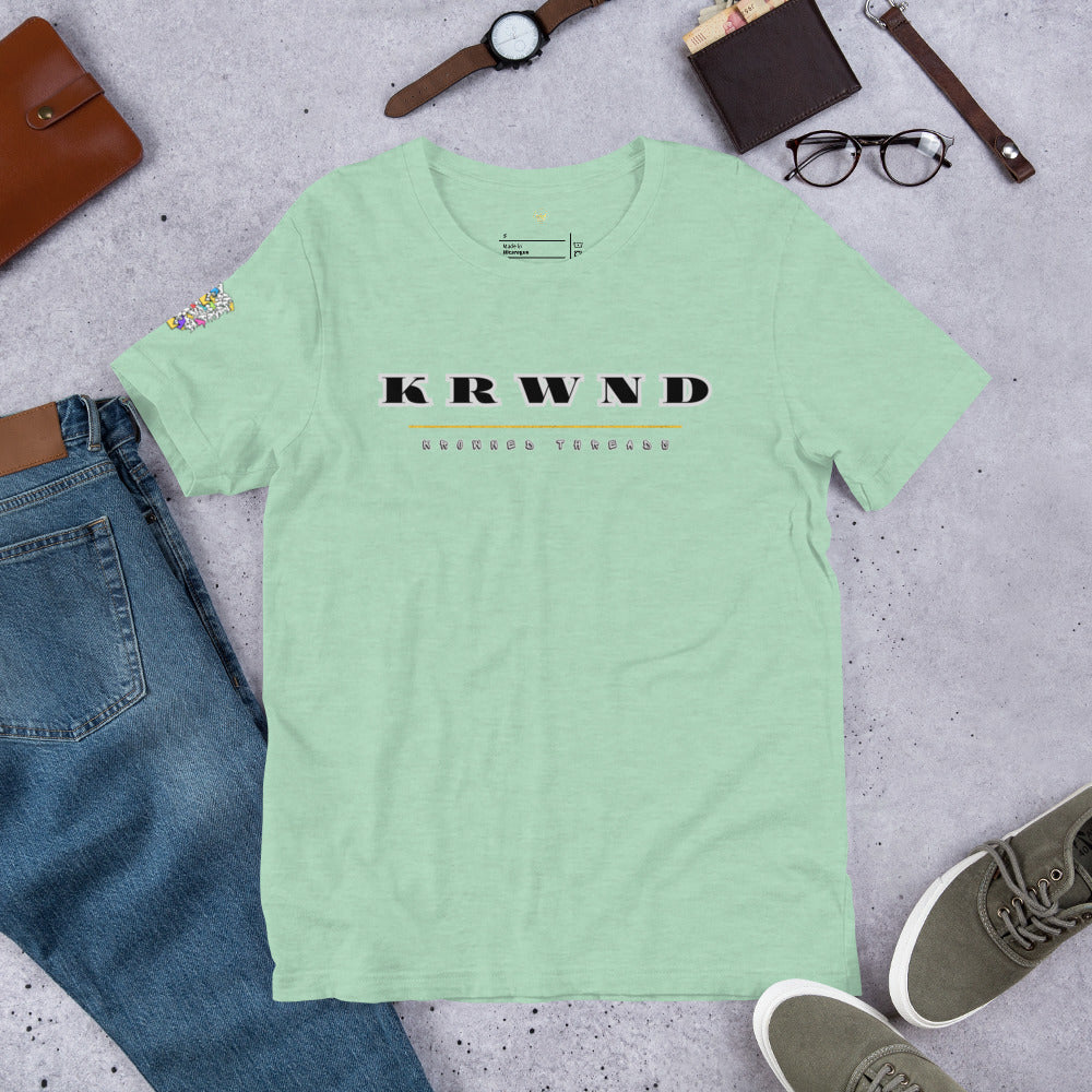 "Classic KRWND" Unisex T-shirt [KRWND+]