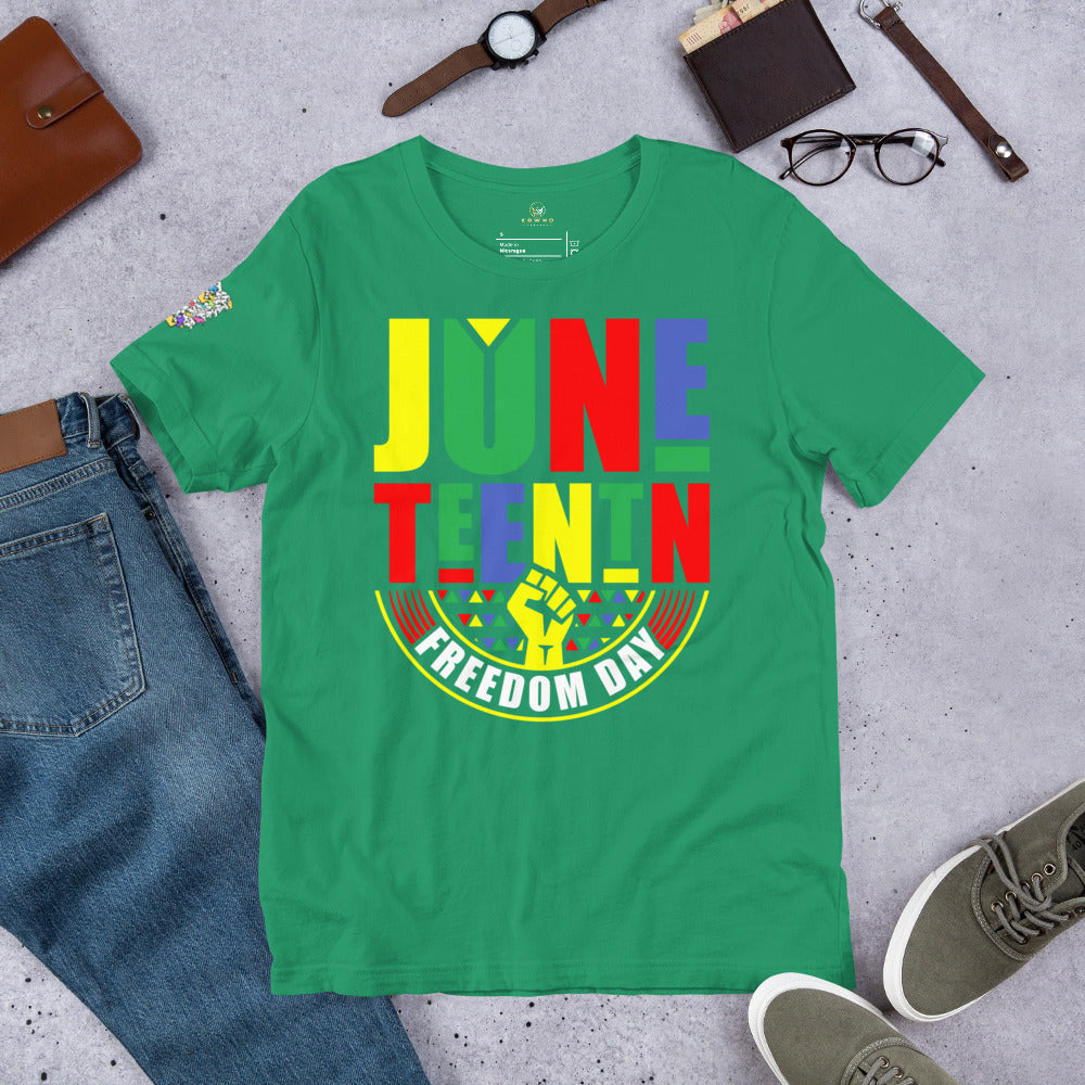 "Juneteenth" Unisex T-shirt