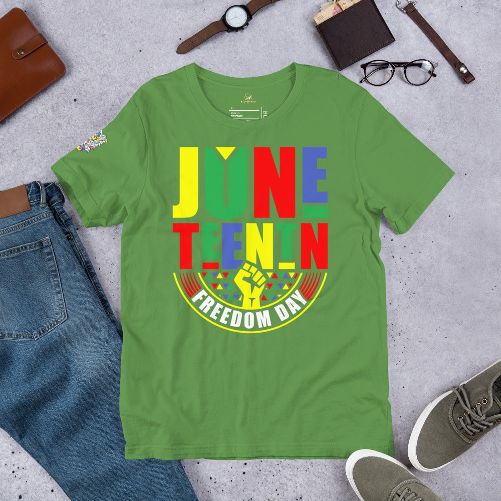 "Juneteenth" Unisex T-shirt
