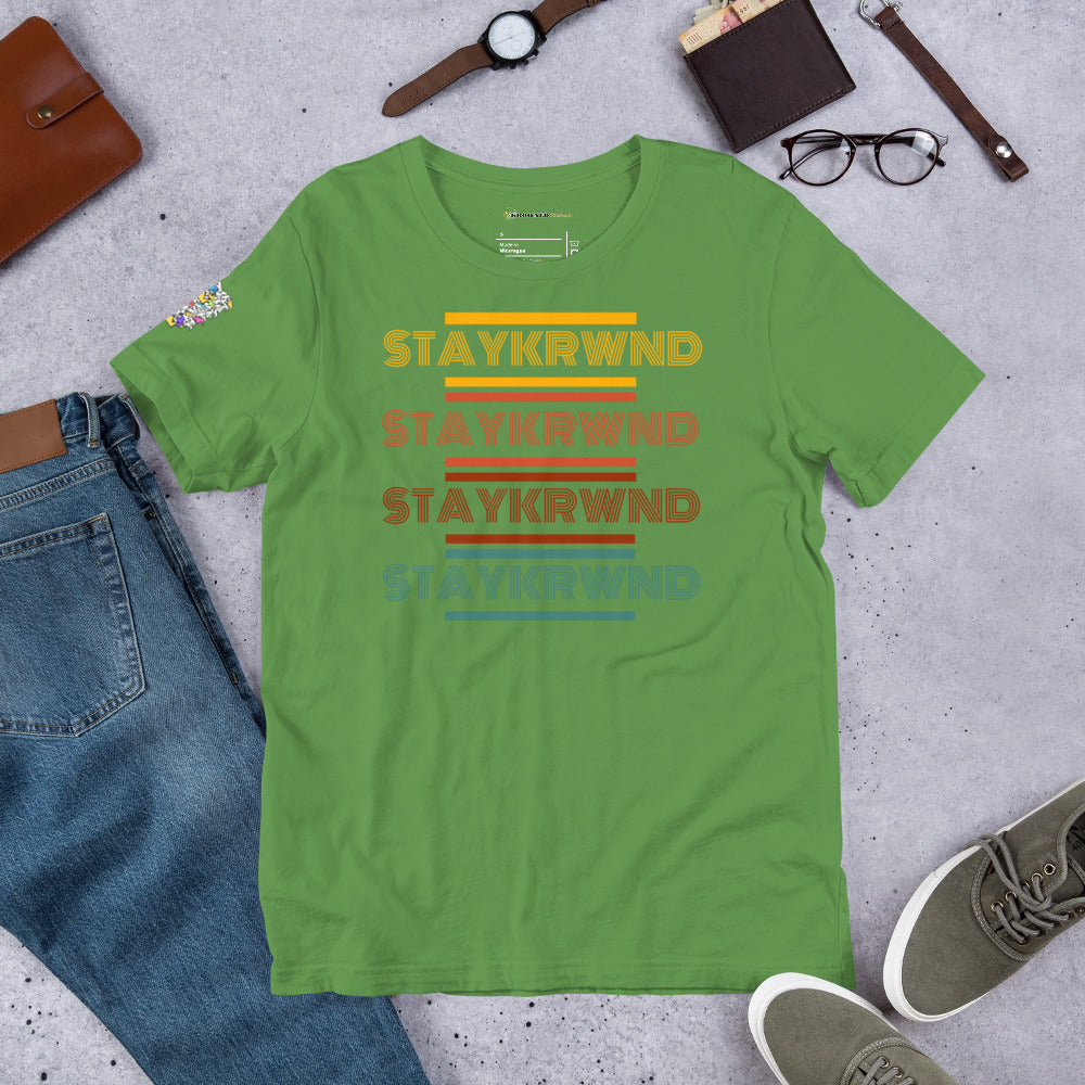 "Stay KRWND" Retro T-Shirt