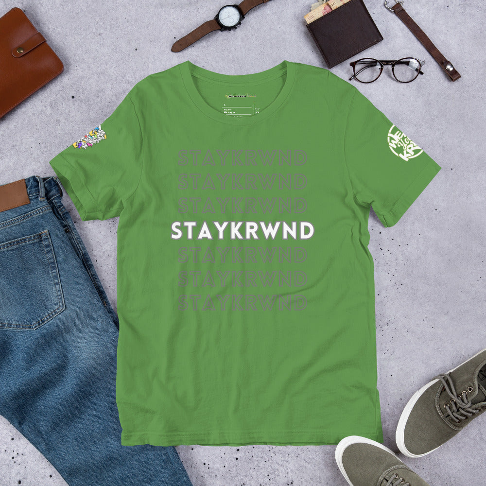 "Stay KRWND" Repeat T-Shirt