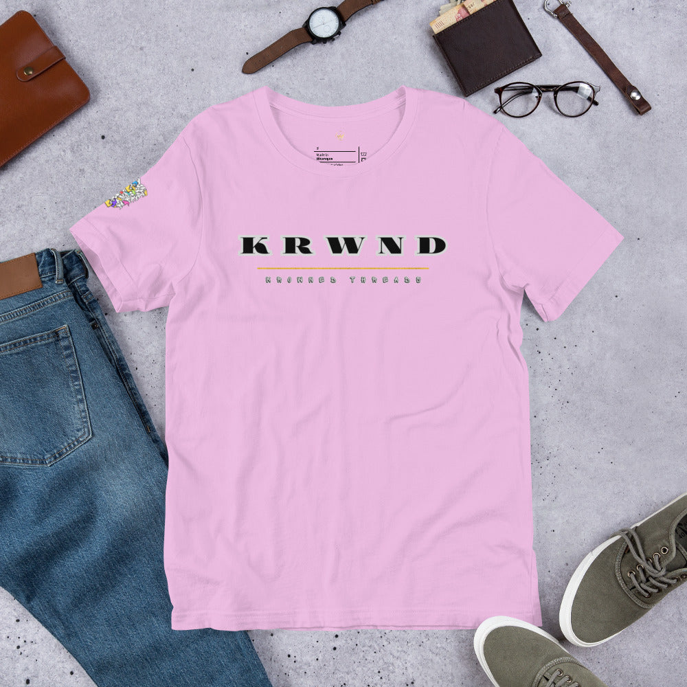 "Classic KRWND" Unisex T-shirt [KRWND+]