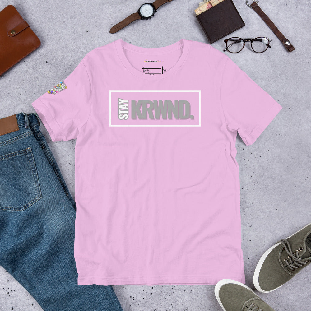 "Stay KRWND" Minimal T-Shirt