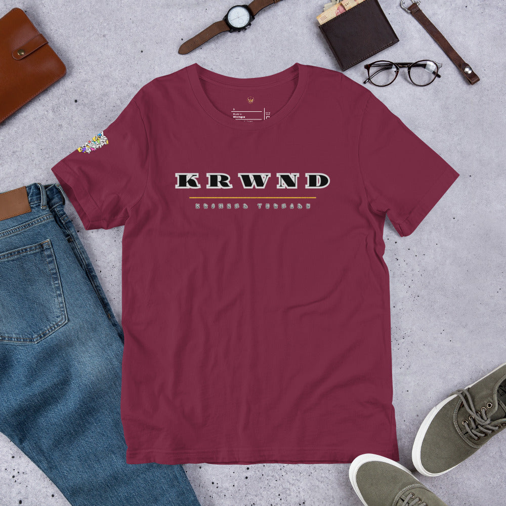 "Classic KRWND" Unisex T-shirt [KRWND+]