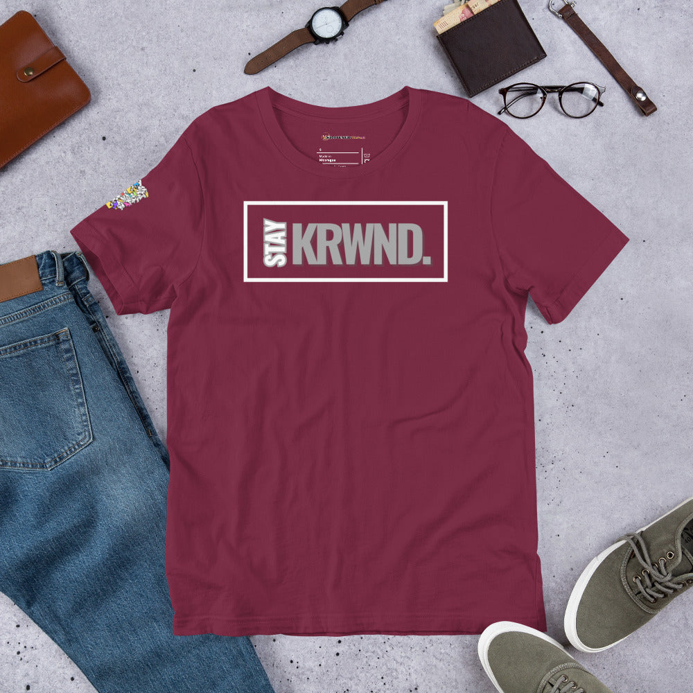 "Stay KRWND" Minimal T-Shirt