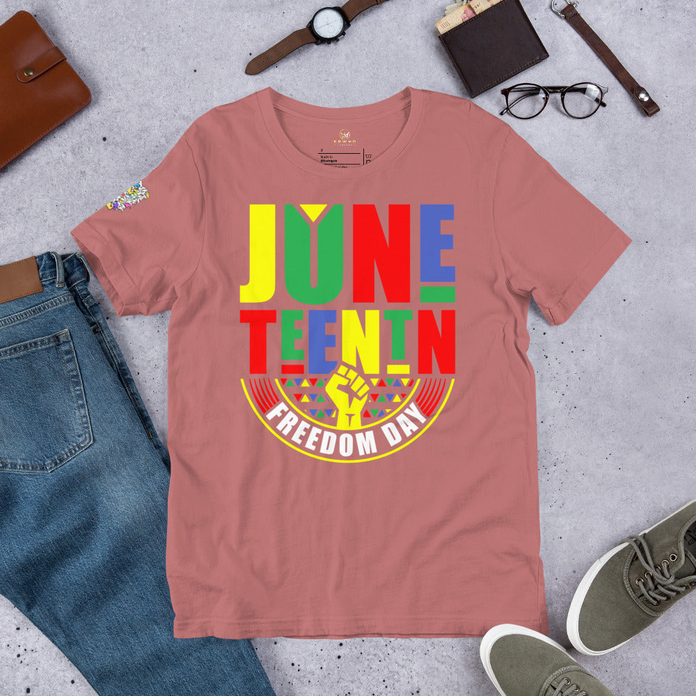"Juneteenth" Unisex T-shirt