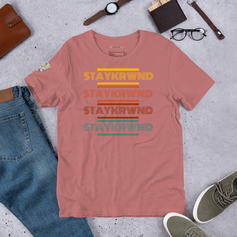 "Stay KRWND" Retro T-Shirt