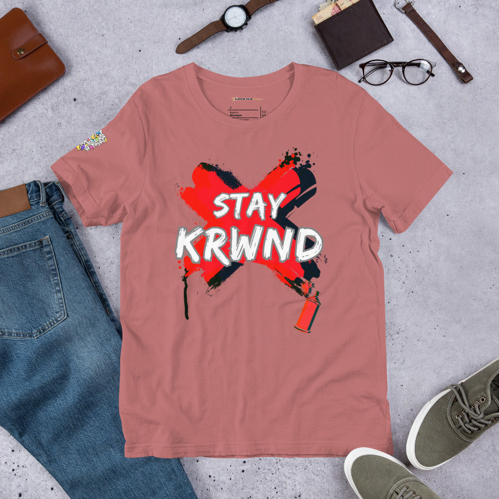 "Stay KRWND" Spray T-Shirt