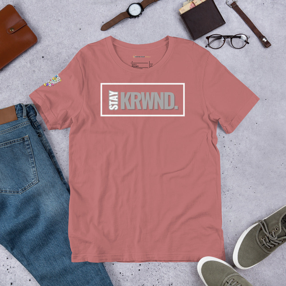 "Stay KRWND" Minimal T-Shirt