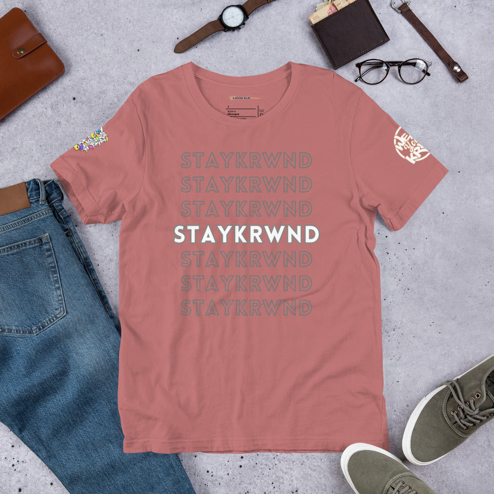 "Stay KRWND" Repeat T-Shirt