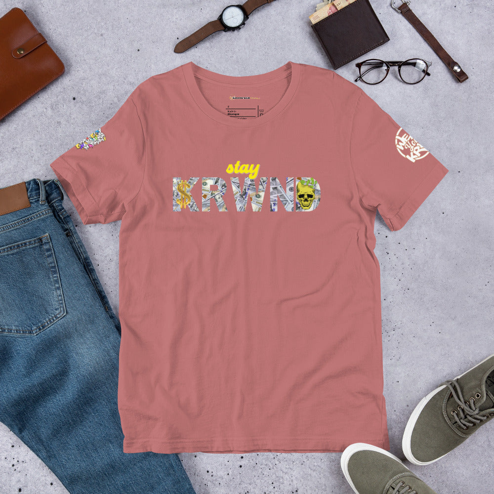 "Stay KRWND" Money T-Shirt