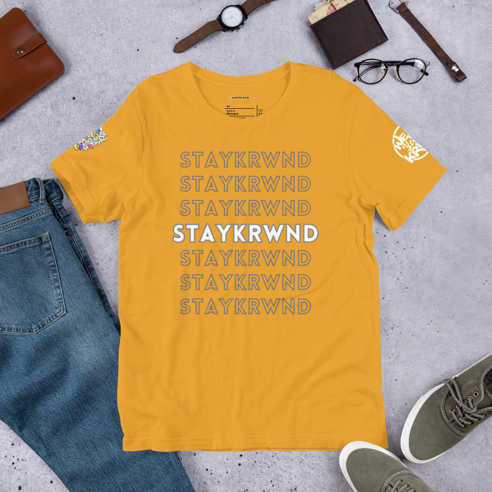 "Stay KRWND" Repeat T-Shirt