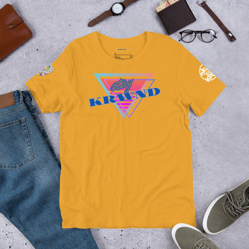 "Stay KRWND" Trippy T-Shirt