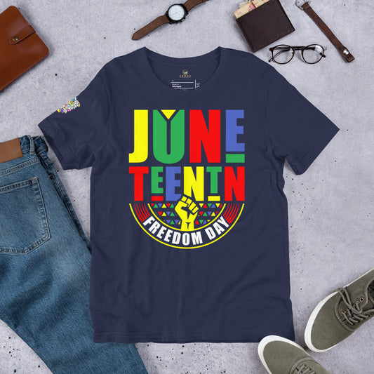"Juneteenth" Unisex T-shirt