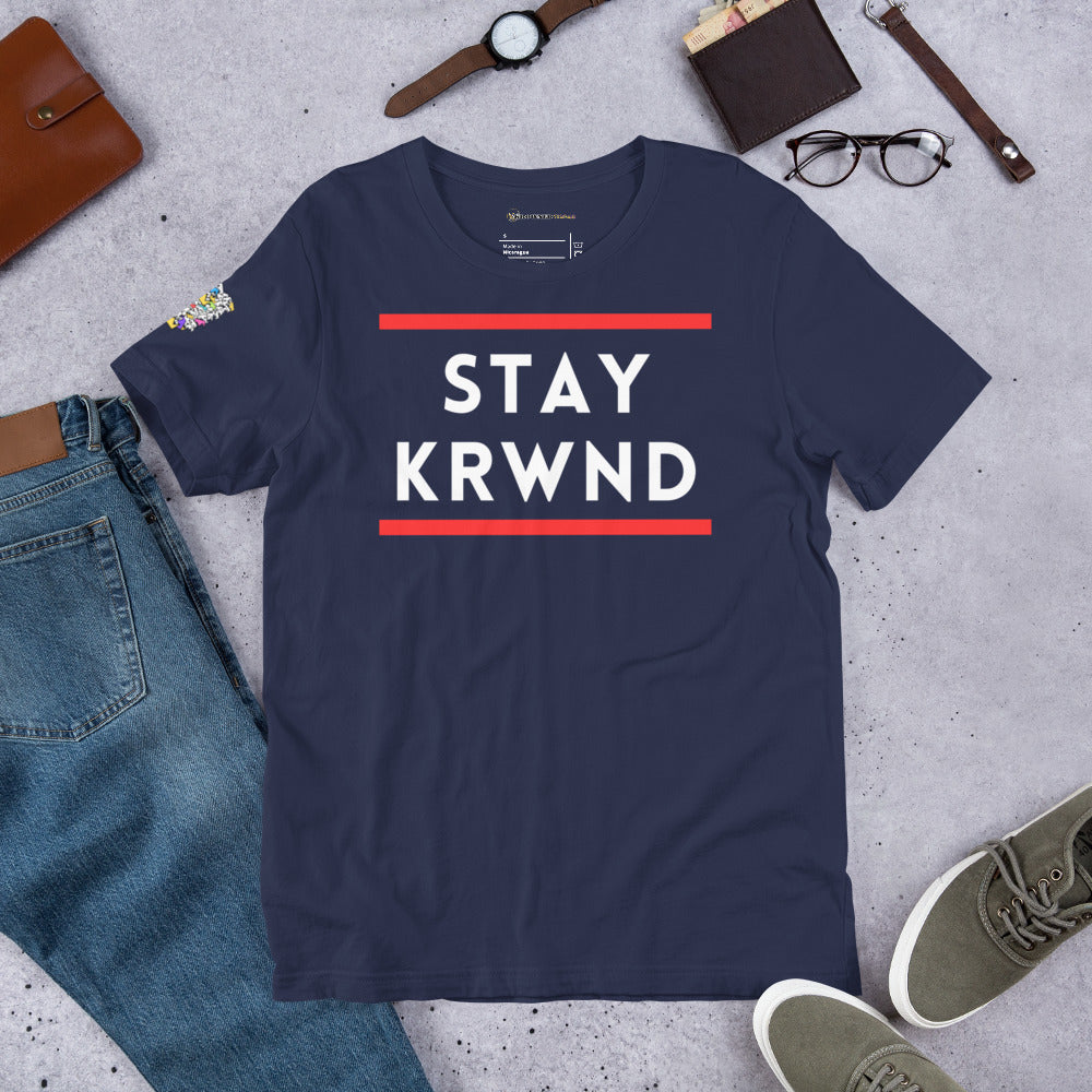 "Stay KRWND" T-shirt