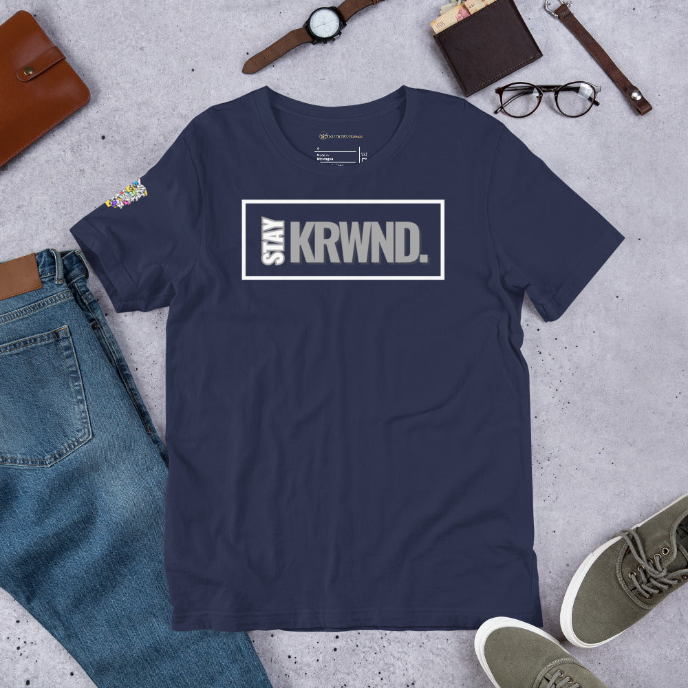 "Stay KRWND" Minimal T-Shirt