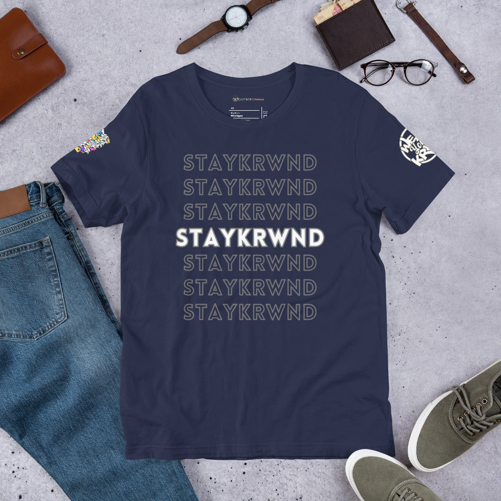 "Stay KRWND" Repeat T-Shirt