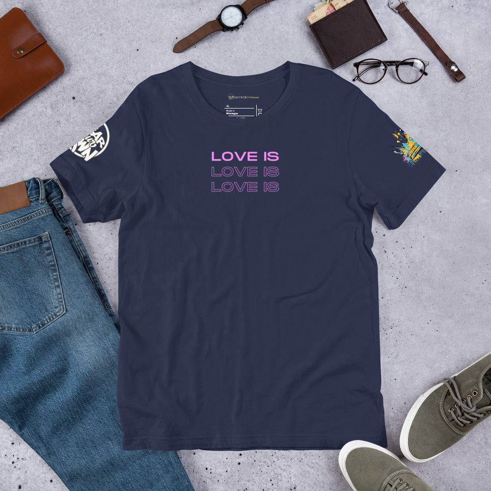 "Love Is" T-Shirt [KRWND+]