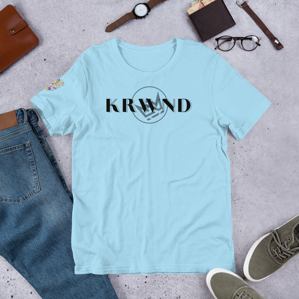 "KRWND" Logo Unisex T-shirt