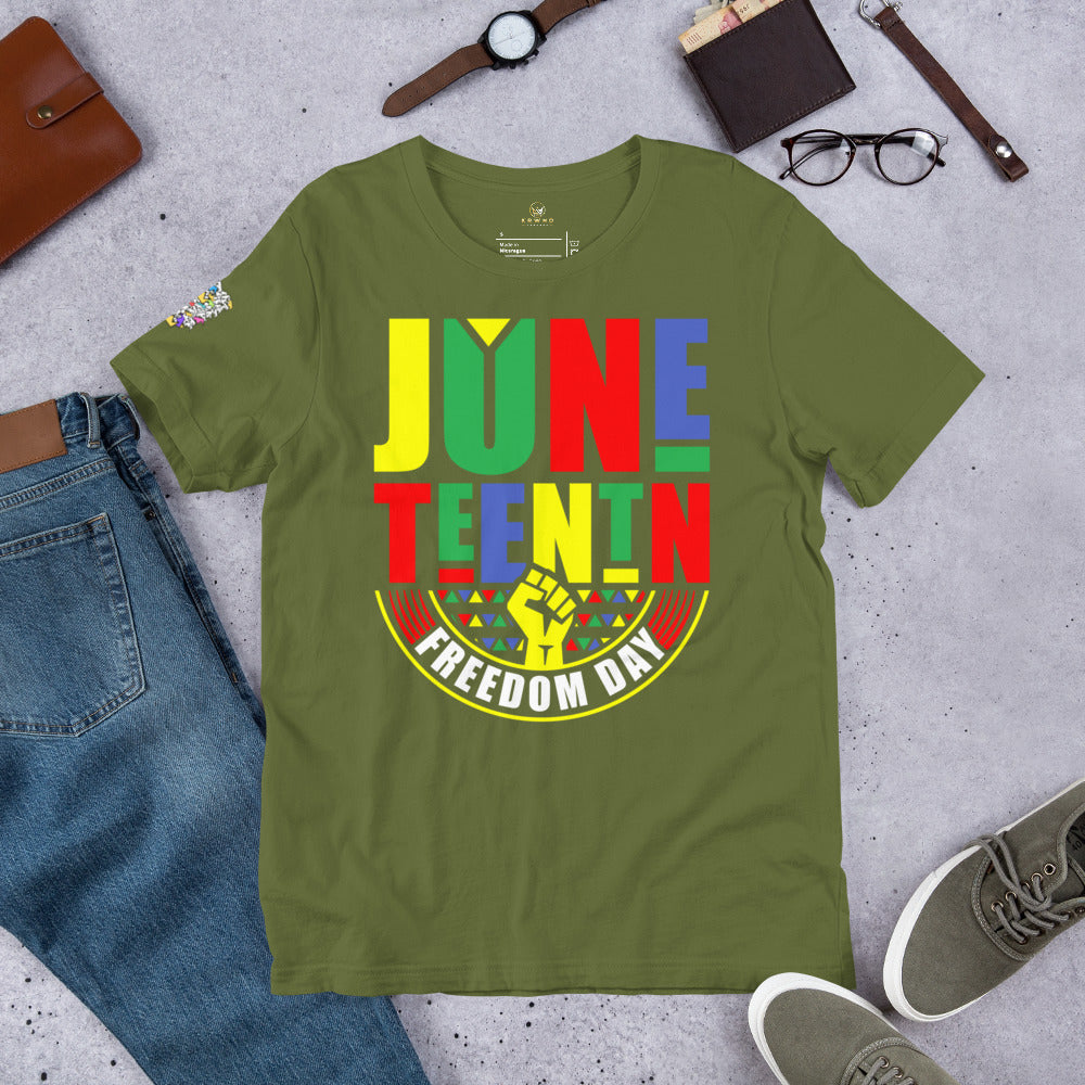 "Juneteenth" Unisex T-shirt