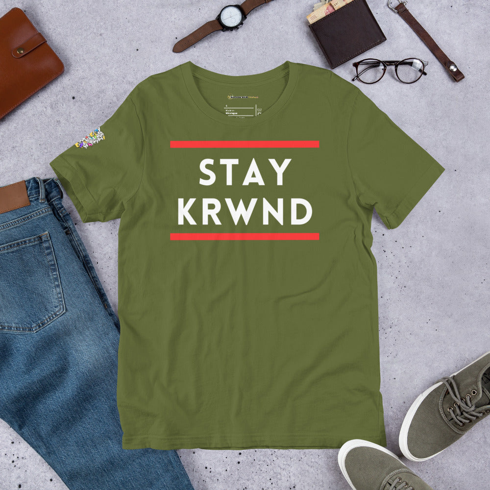 "Stay KRWND" T-shirt