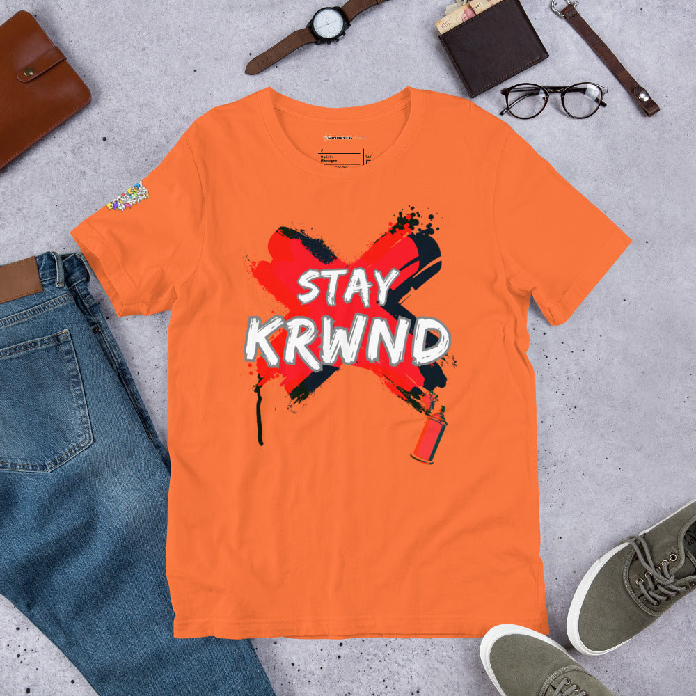 "Stay KRWND" Spray T-Shirt