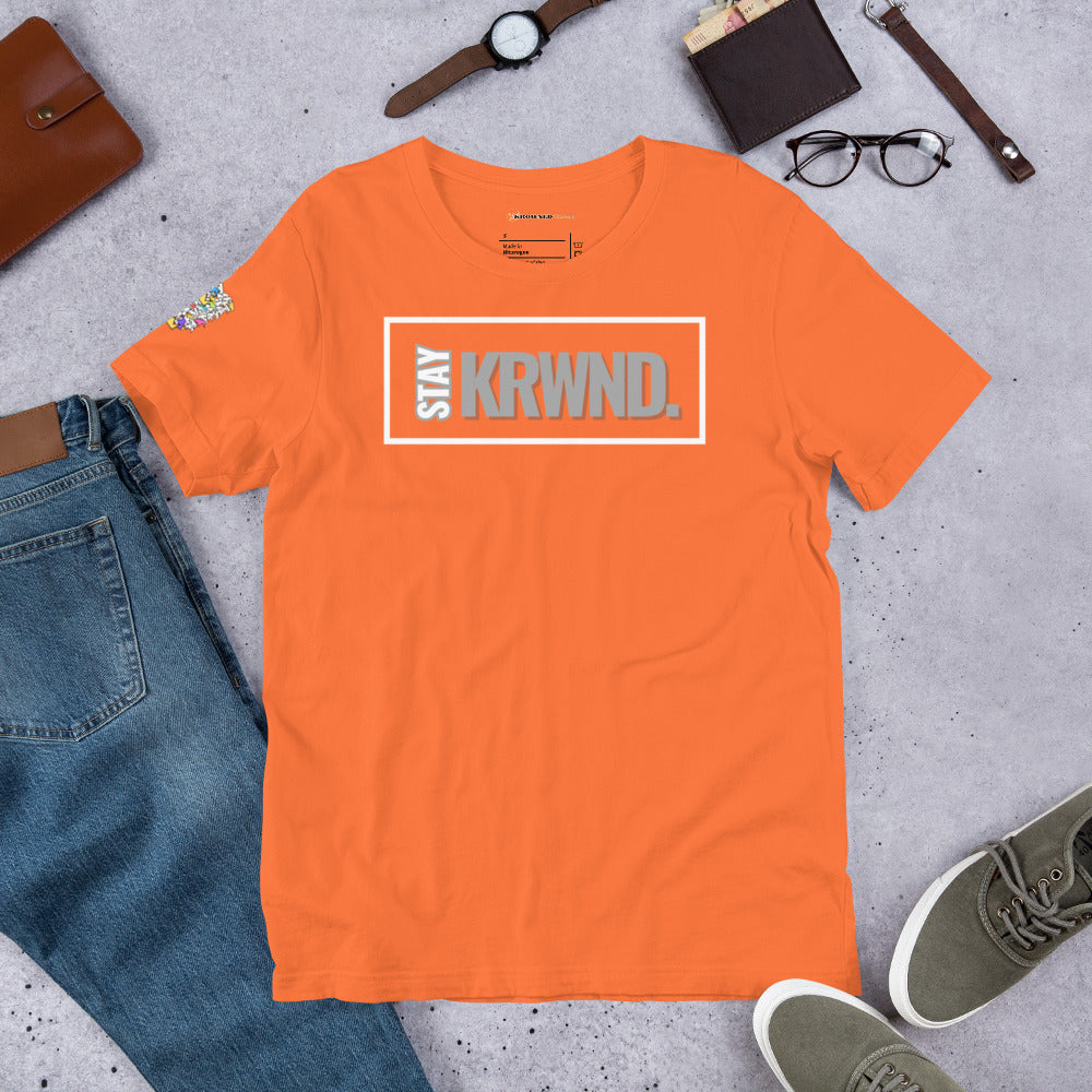 "Stay KRWND" Minimal T-Shirt