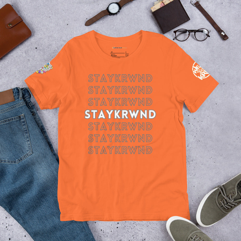 "Stay KRWND" Repeat T-Shirt