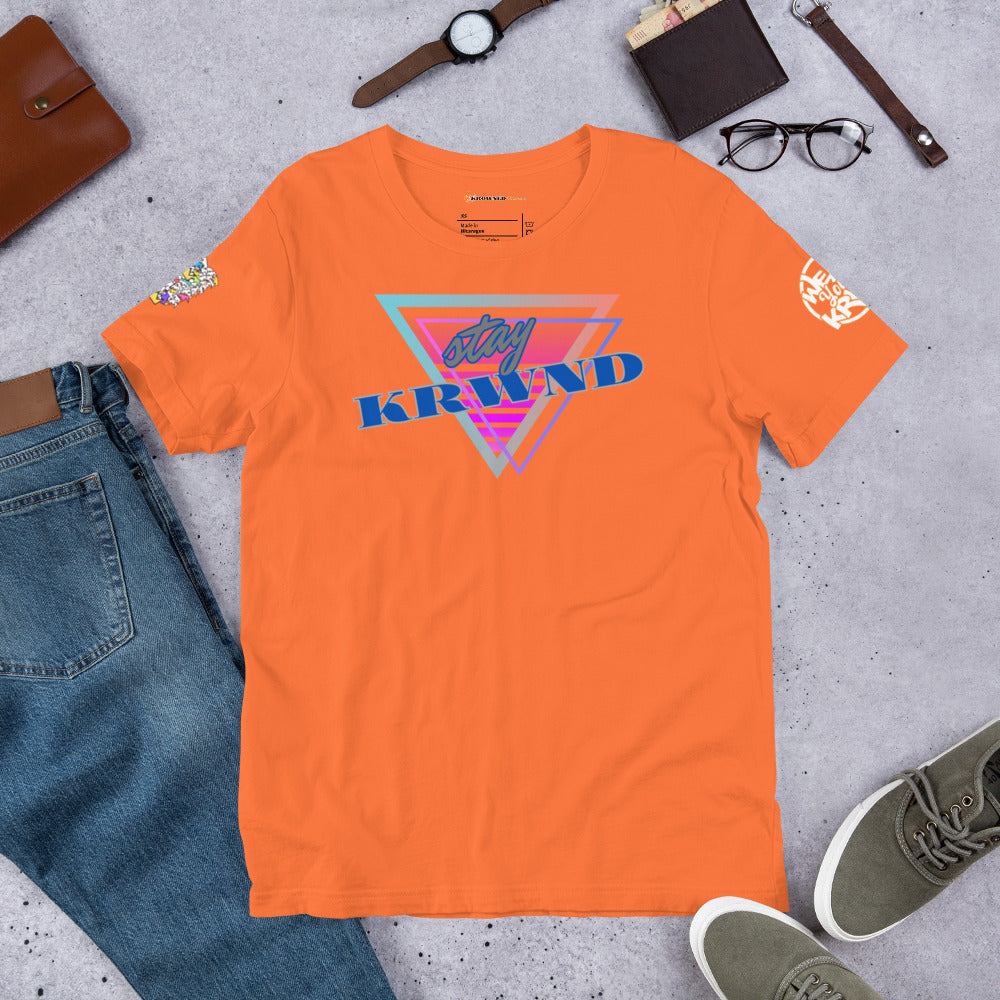 "Stay KRWND" Trippy T-Shirt