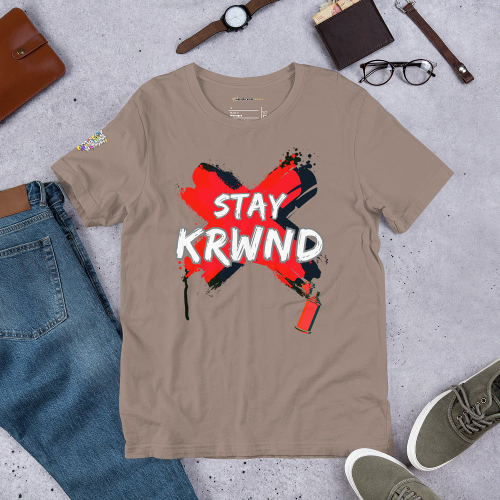 "Stay KRWND" Spray T-Shirt