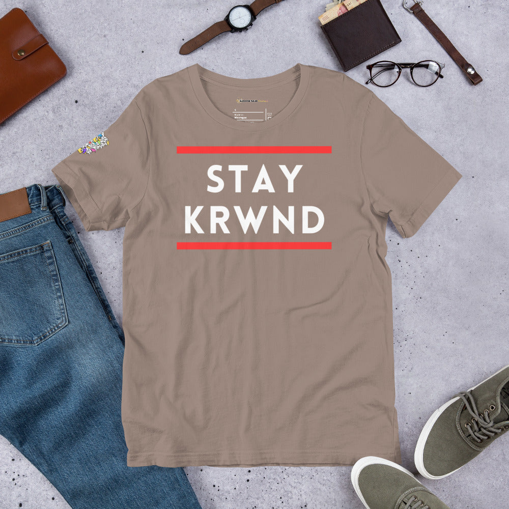 "Stay KRWND" T-shirt