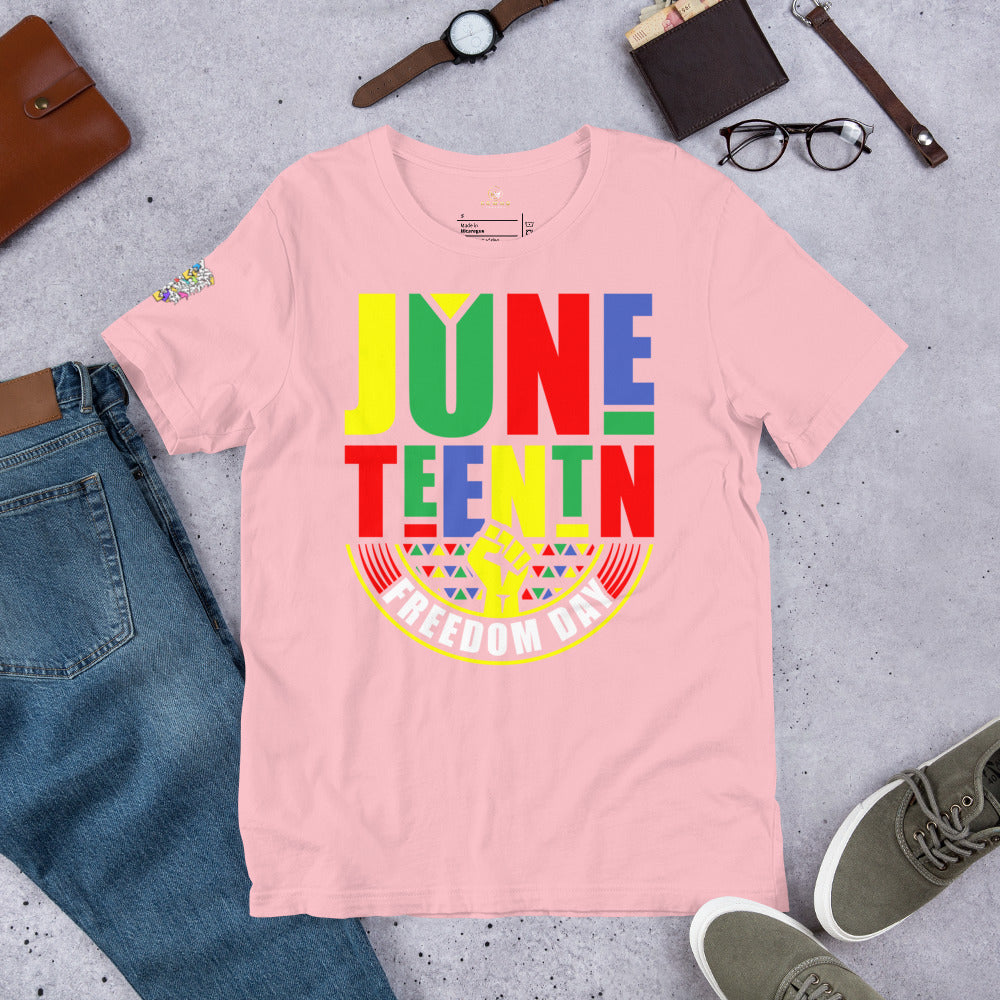 "Juneteenth" Unisex T-shirt