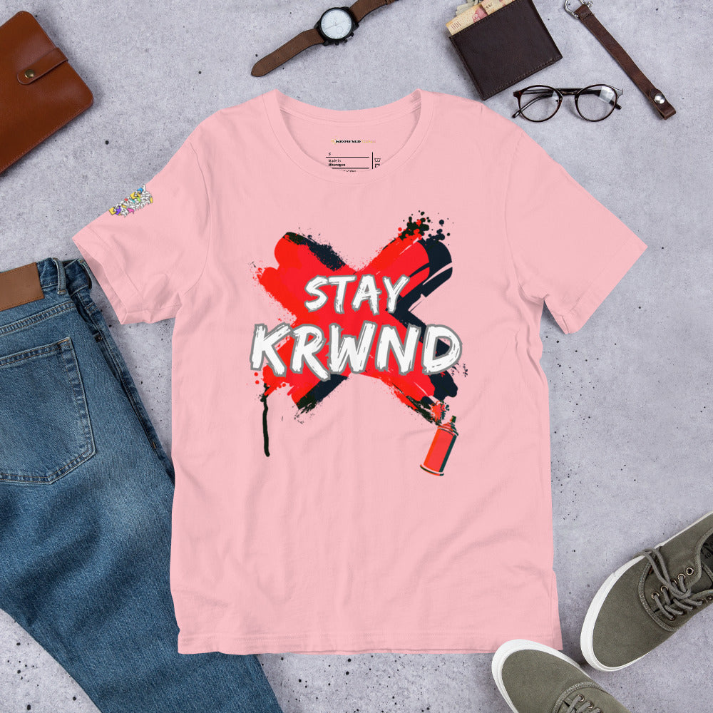 "Stay KRWND" Spray T-Shirt