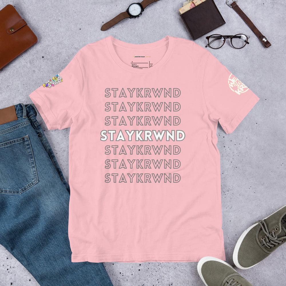 "Stay KRWND" Repeat T-Shirt