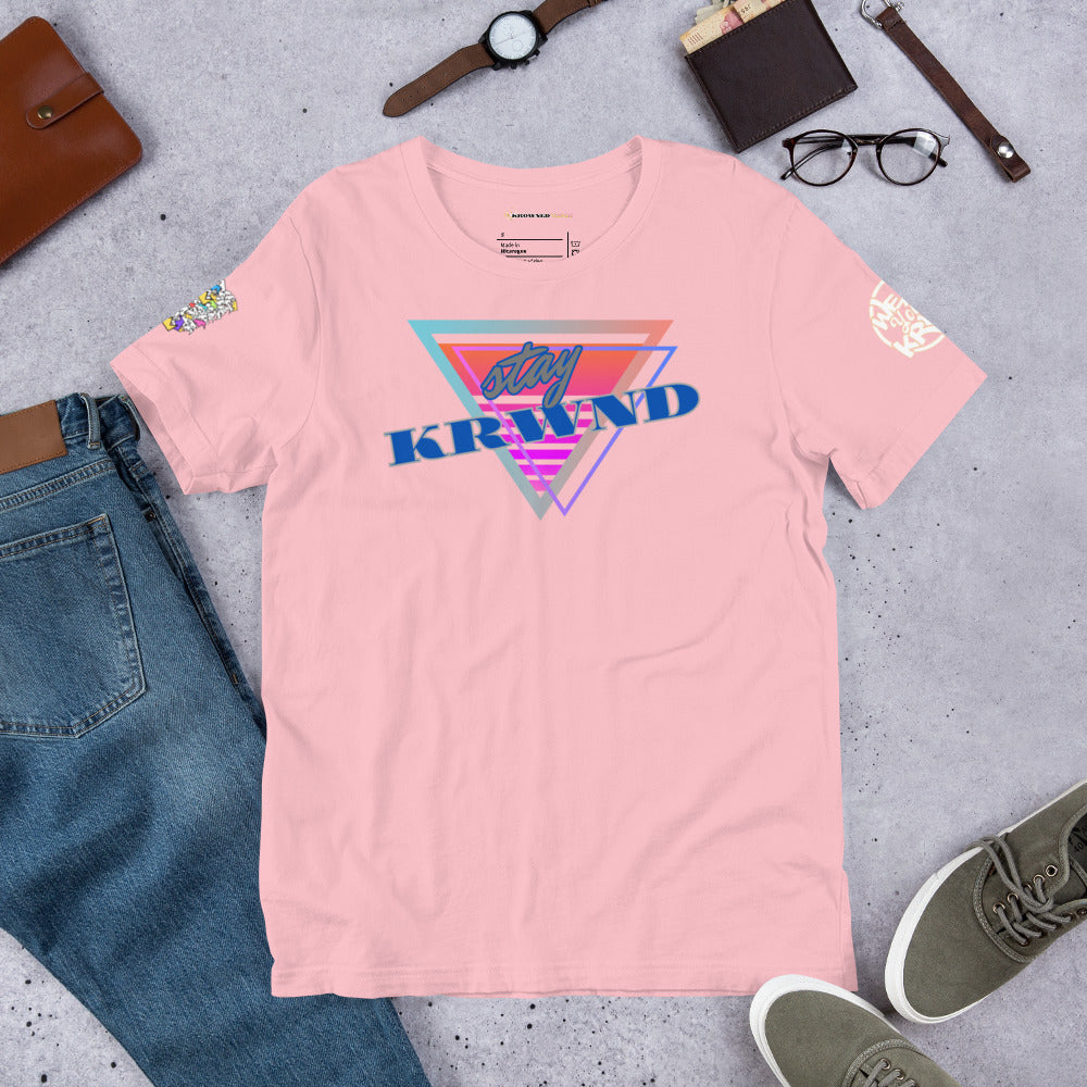 "Stay KRWND" Trippy T-Shirt