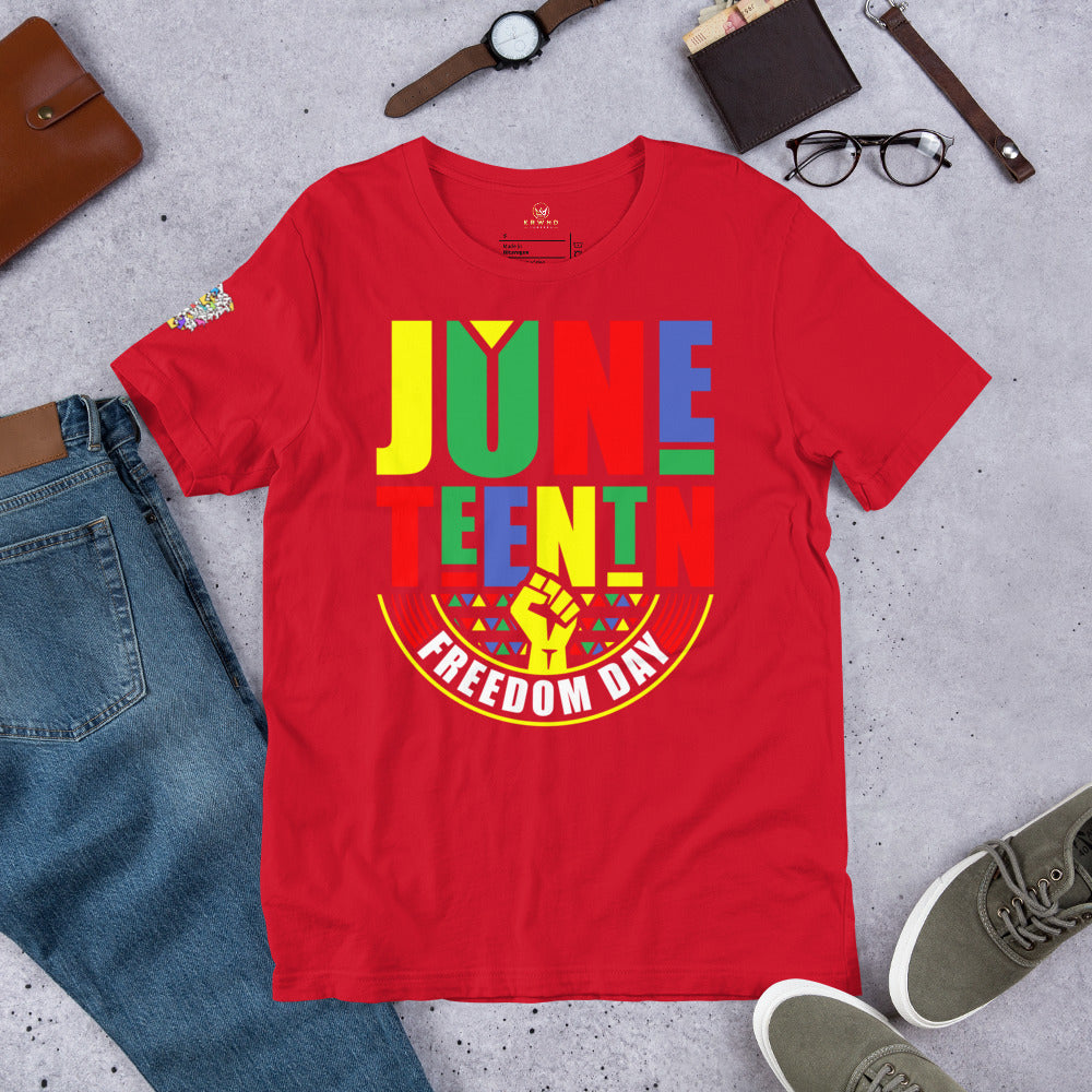 "Juneteenth" Unisex T-shirt