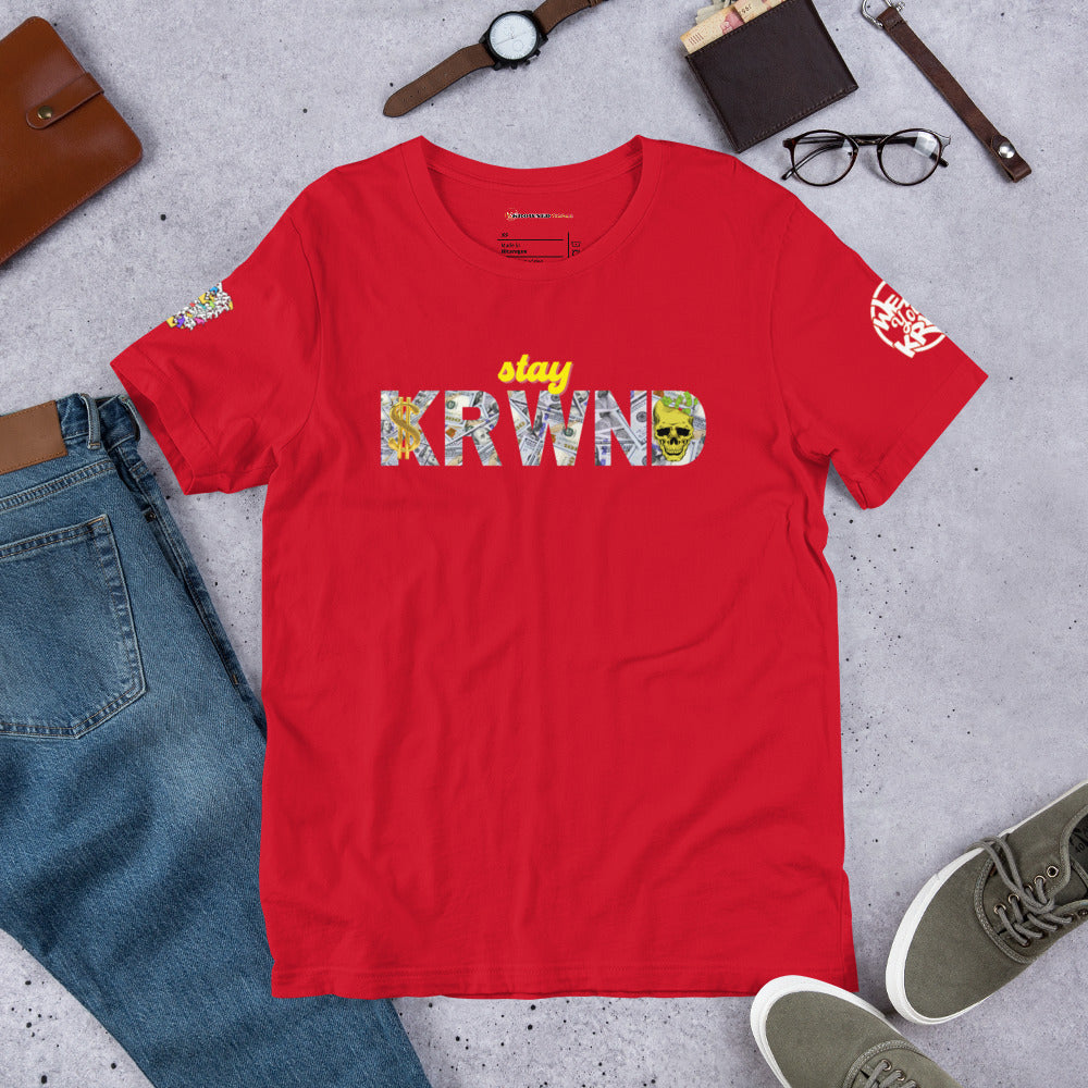 "Stay KRWND" Money T-Shirt