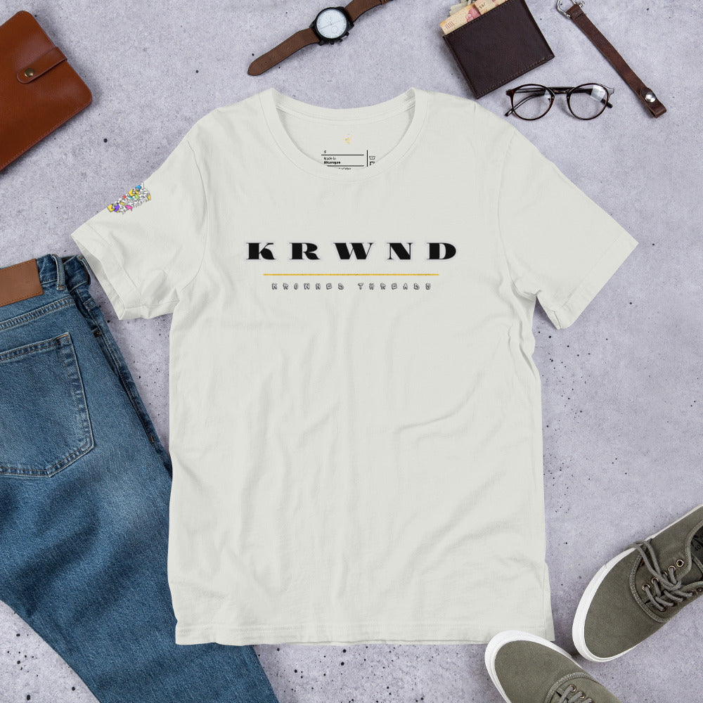 "Classic KRWND" Unisex T-shirt [KRWND+]